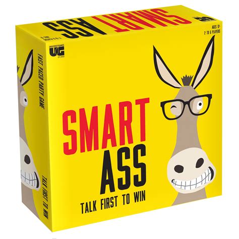 smart ass the board game